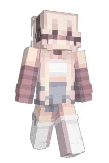 Mewskae Minecraft avatar full body