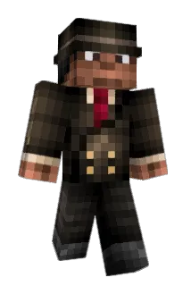 Mewt07 Minecraft avatar full body