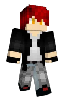 Mewtation151 Minecraft avatar full body