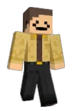 Mewtem Minecraft avatar full body