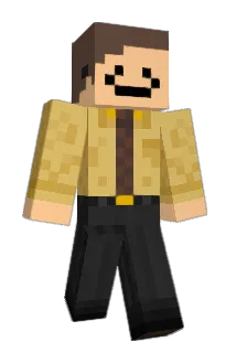 Mewtem Minecraft avatar full body