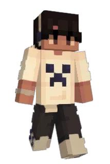 Mewtexle Minecraft avatar full body