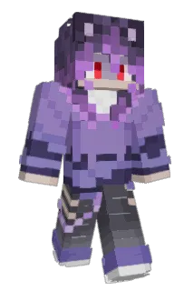 Mewwsu Minecraft avatar full body