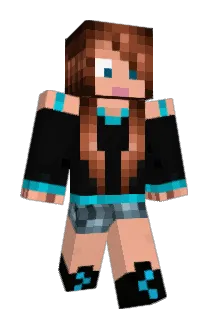 Mewynn Minecraft avatar full body