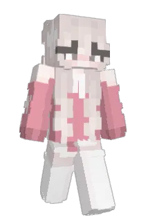Mewyuuu Minecraft avatar full body
