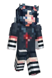 Mewzxn Minecraft avatar full body