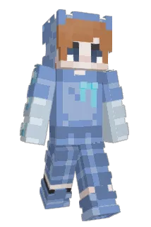 Mewzys Minecraft avatar full body