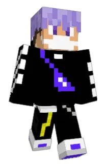 MexMerlin Minecraft avatar full body