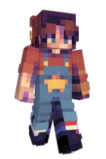 Mexelle Minecraft avatar full body