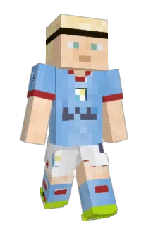 Mexiburr Minecraft avatar full body