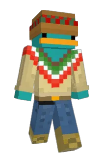 MexicanGringo99 Minecraft avatar full body