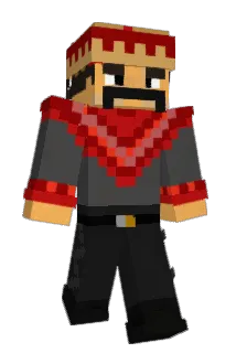 MexicanHomie Minecraft avatar full body