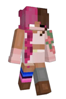 Mexican_Rose Minecraft avatar full body