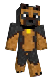Mexicansheperd Minecraft avatar full body