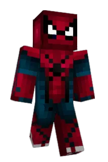 Mexicanspider117 Minecraft avatar full body