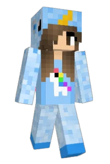 Mexicatherian Minecraft avatar full body
