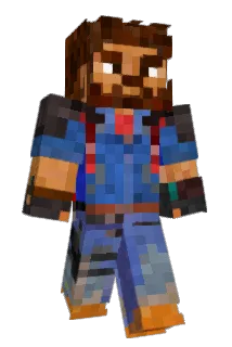 MexicoTos Minecraft avatar full body