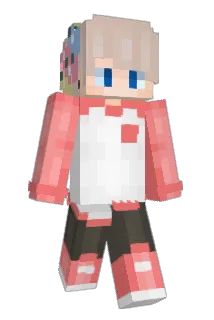 Mexii7 Minecraft avatar full body