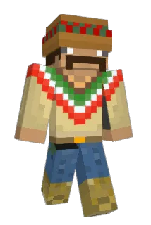 MexikoAaron Minecraft avatar full body