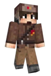 Meximarmotte Minecraft avatar full body