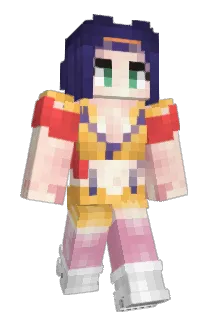 Mexists Minecraft avatar full body
