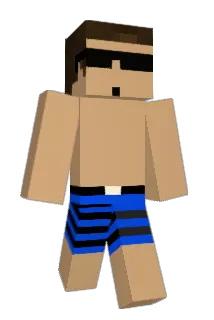 MexorExT Minecraft avatar full body