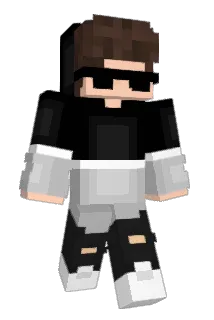 MexsGaming Minecraft avatar full body