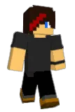 Mextol Minecraft avatar full body
