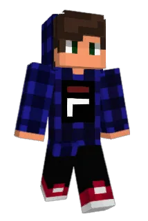 Mexxicutioner Minecraft avatar full body