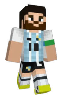 Mexxita Minecraft avatar full body