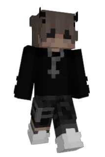 Mexxxyy Minecraft avatar full body
