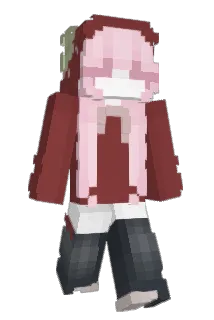 MeyS2 Minecraft avatar full body