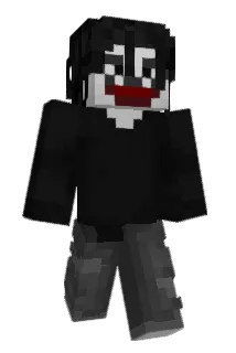 Meyba Minecraft avatar full body