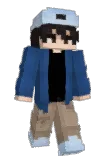 Meyems Minecraft avatar full body
