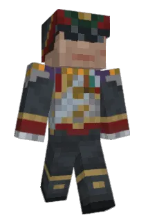 Meyerii Minecraft avatar full body