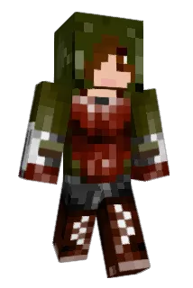 Meyeselph Minecraft avatar full body