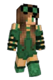 Meyfell Minecraft avatar full body