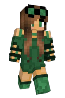 Meyfell Minecraft avatar full body