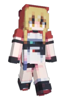 Meyine Minecraft avatar full body