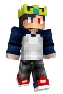 MeykoG Minecraft avatar full body