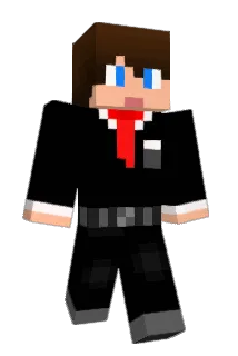 Meykro Minecraft avatar full body