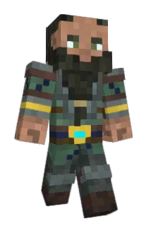 Meynos Minecraft avatar full body