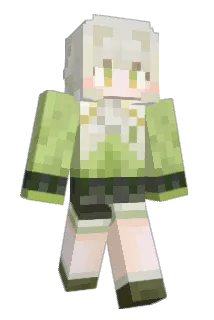 Meyoneise Minecraft avatar full body
