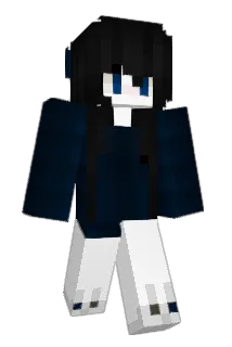 Meyqo Minecraft avatar full body