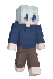 Meyrynnn Minecraft avatar full body