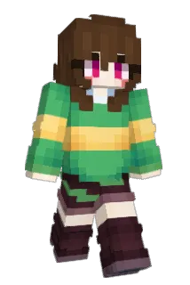 MeysselCTM Minecraft avatar full body