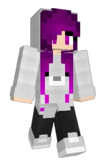 Meyuki Minecraft avatar full body