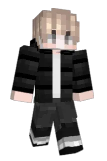 Meyzness Minecraft avatar full body