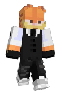 MezLau Minecraft avatar full body