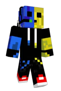 MezTl Minecraft avatar full body
